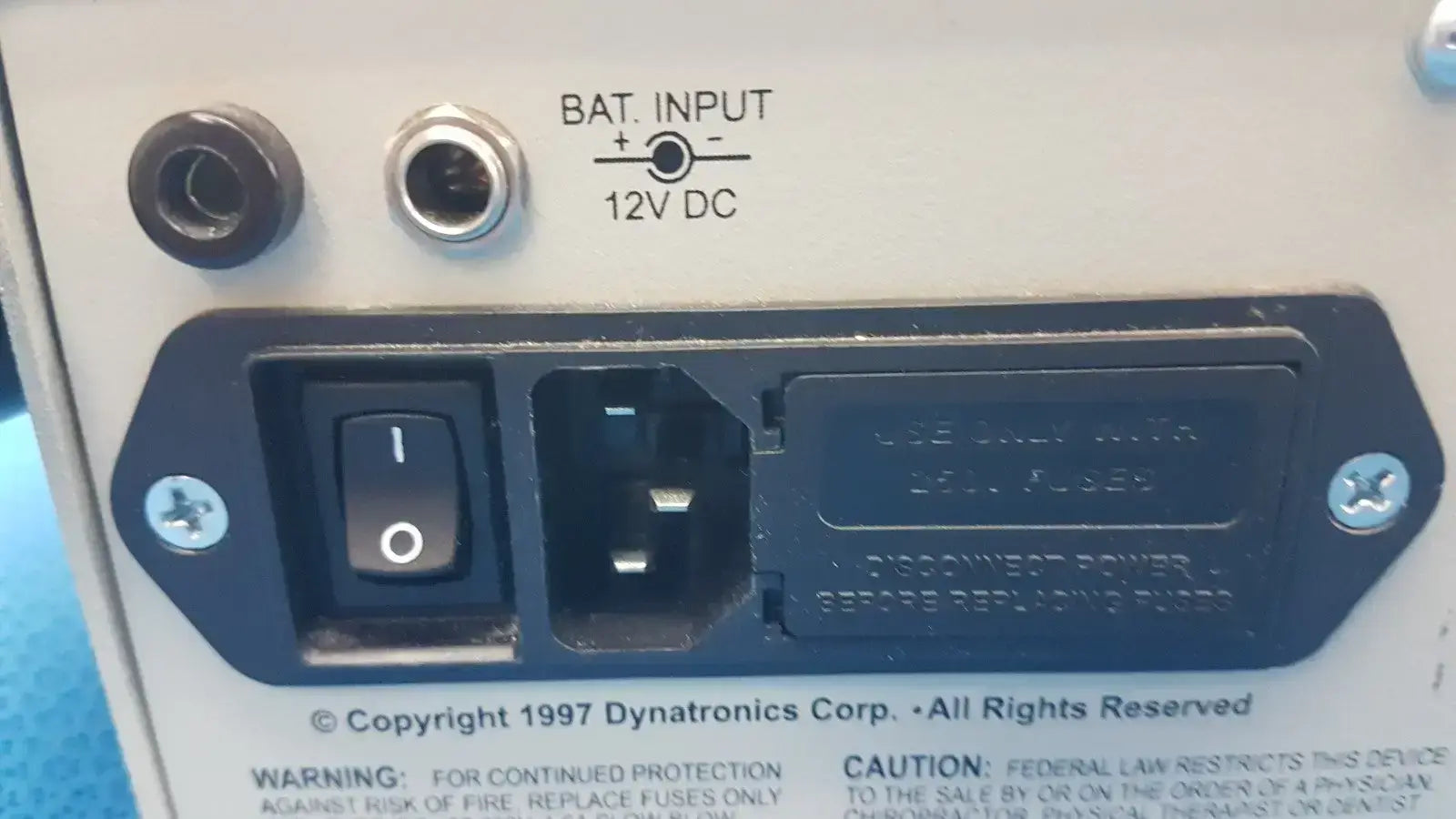 Dynatron Dynatronics 950 Plus Ultrasound System – Therapeutic Medical Device - Therapy