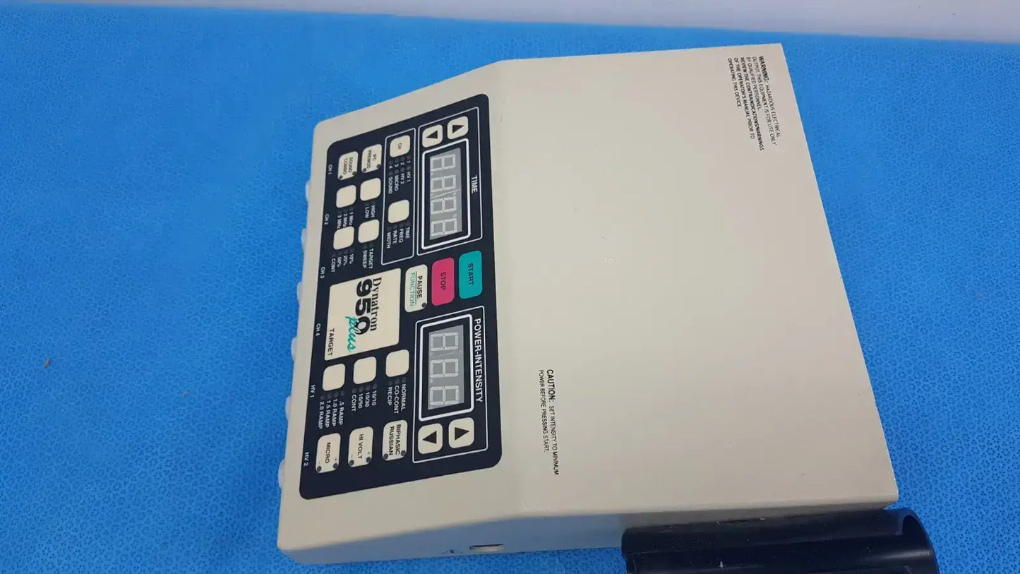 Dynatron Dynatronics 950 Plus Ultrasound System – Therapeutic Medical Device - Therapy