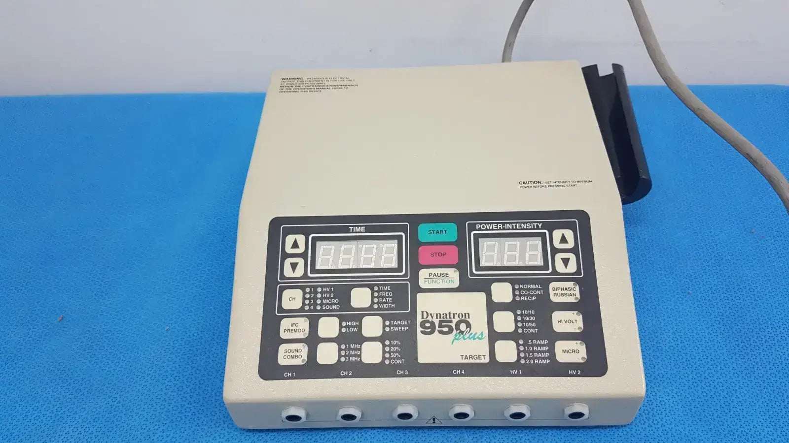 Dynatron Dynatronics 950 Plus Ultrasound System – Therapeutic Medical Device - Therapy