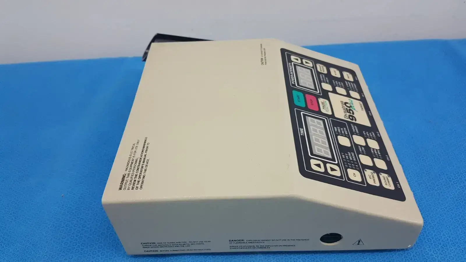 Dynatron Dynatronics 950 Plus Ultrasound System – Therapeutic Medical Device - Therapy