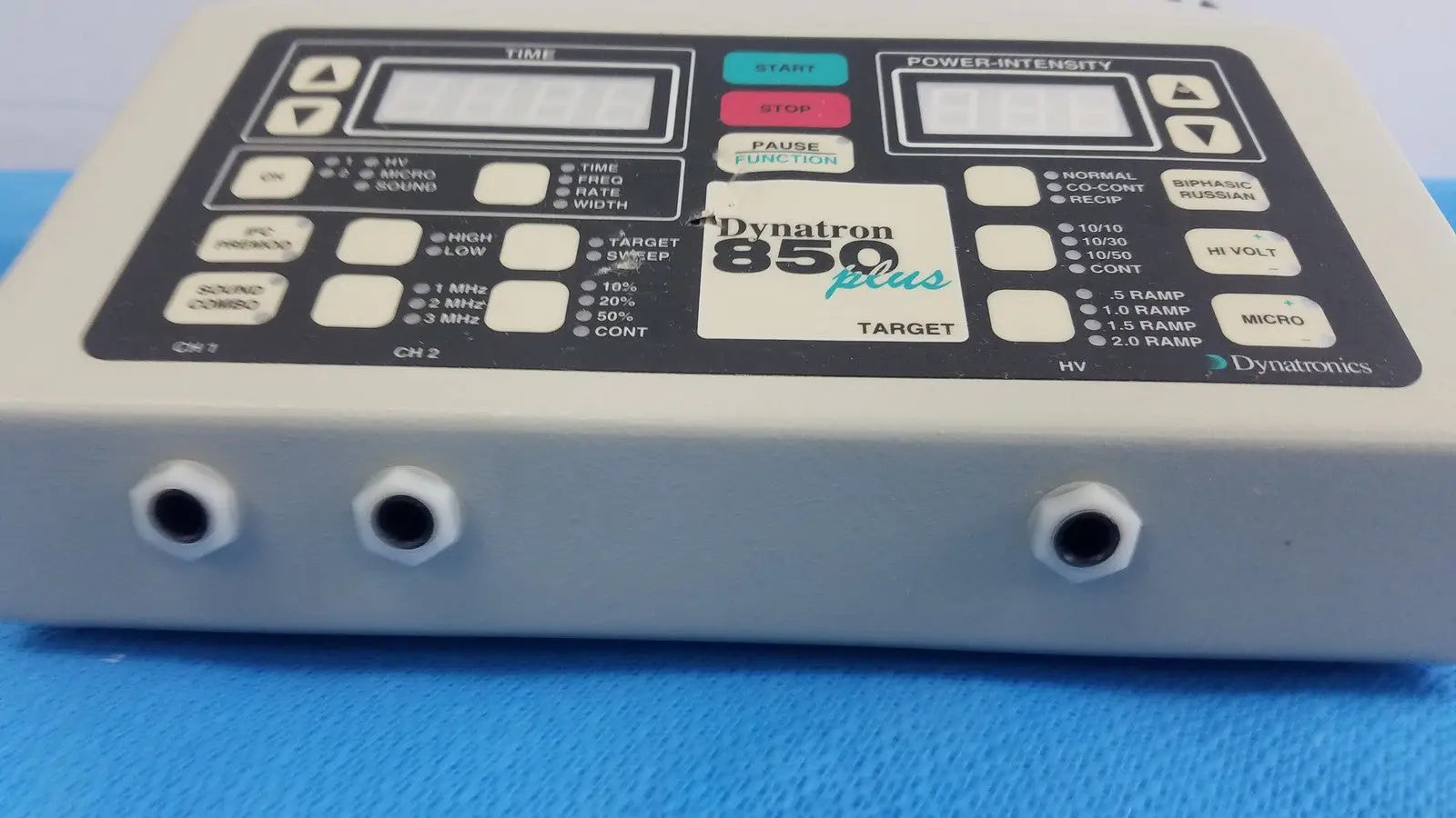 Dynatronics Dynatron 850 Plus Ultrasound Stimulator Therapy Unit D850 DRF-100