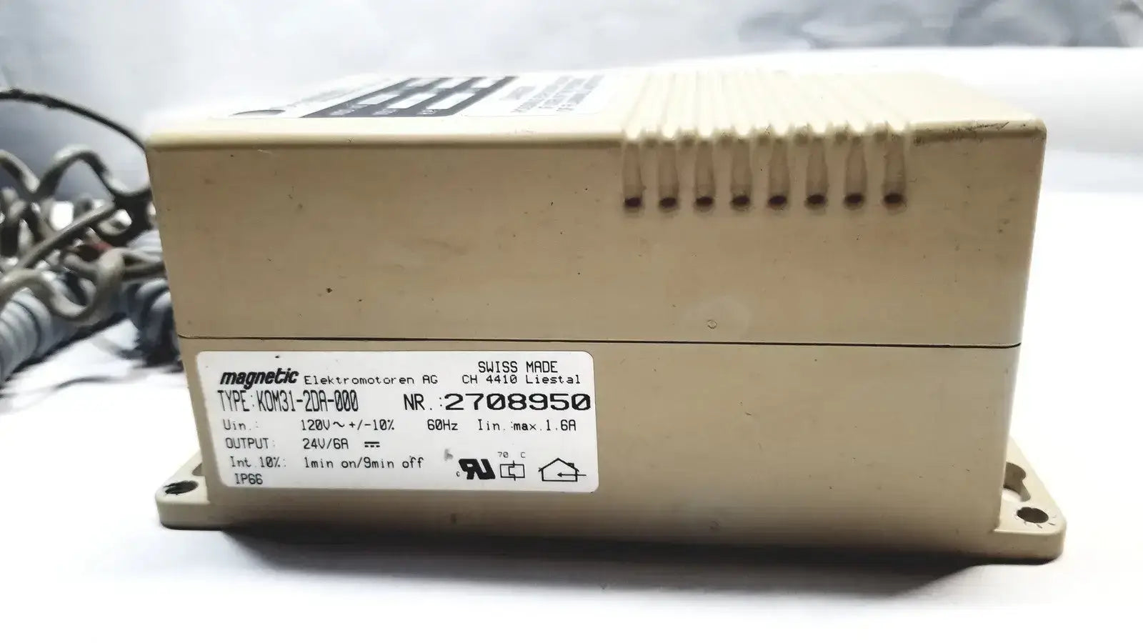 Dynatronics HLT3 KOM31-2DA-000 Magnetic Control Box Controller With Handheld - Medical Equipment Part