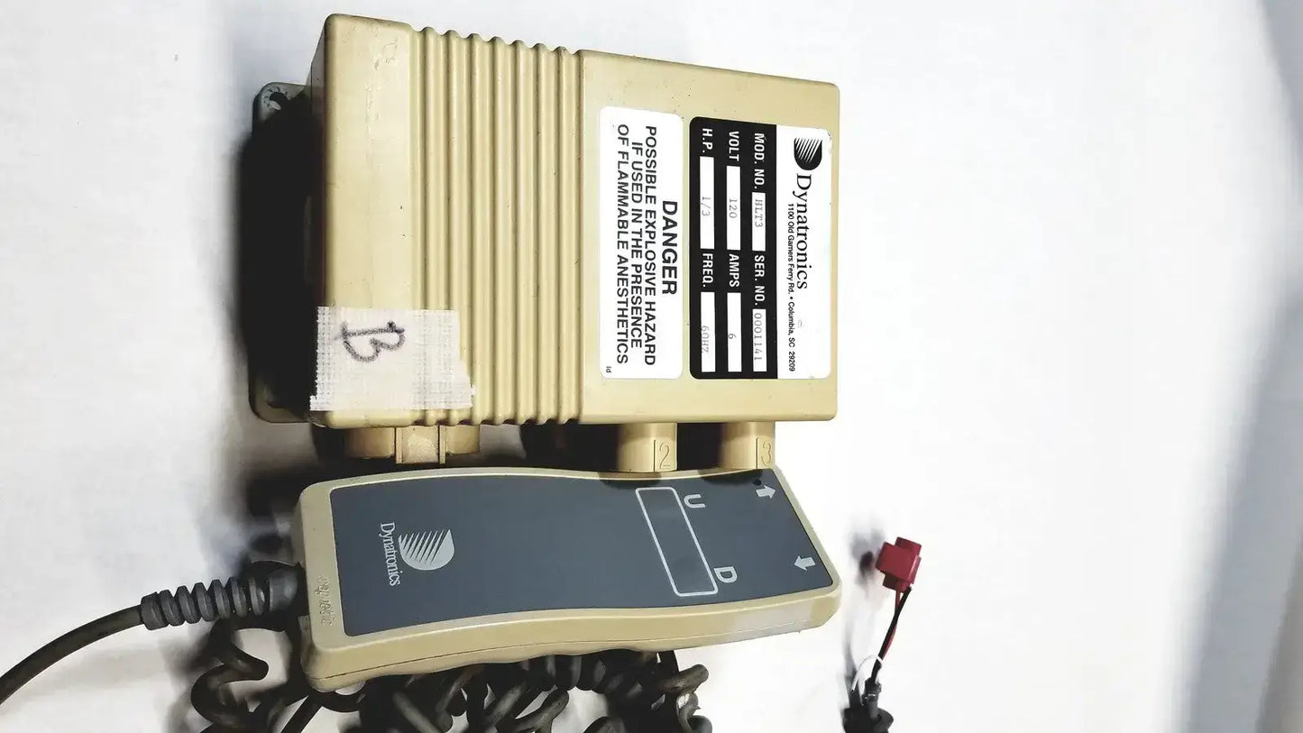 Dynatronics HLT3 KOM31-2DA-000 Magnetic Control Box Controller With Handheld - Medical Equipment Part