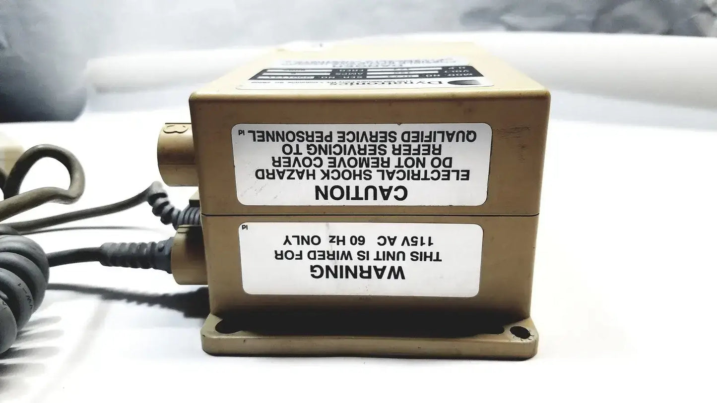 Dynatronics HLT3 KOM31-2DA-000 Magnetic Control Box Controller With Handheld - Medical Equipment Part