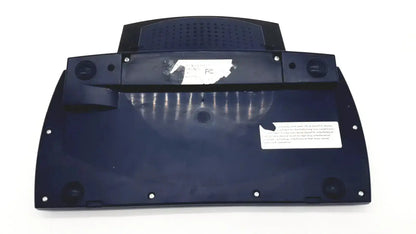 Black plastic keyboard base with rounded edges and four feet of dynavox dynawrite speech processor laptop computer