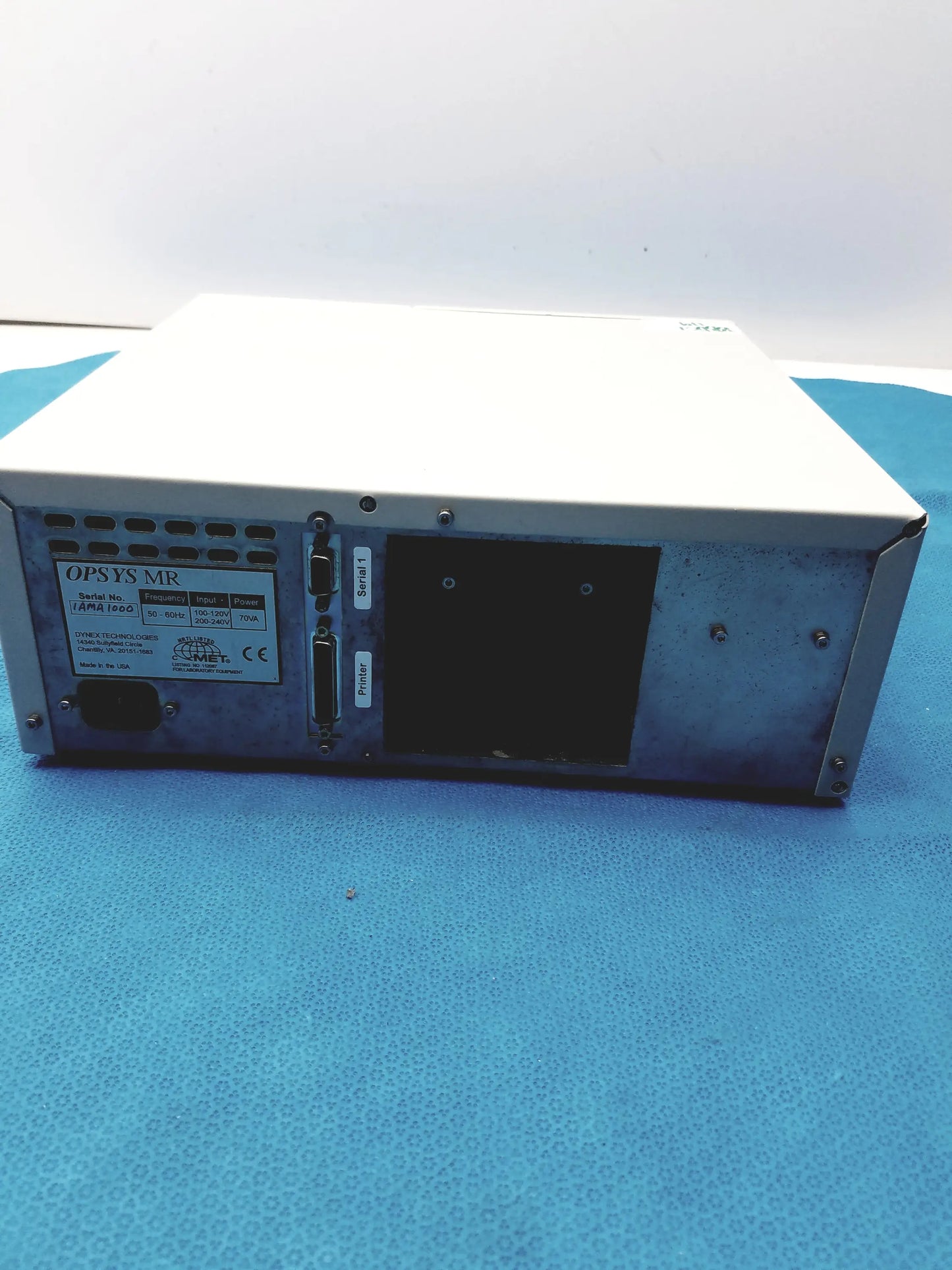 Dynex Technologies OPSYS MR Microplate Reader