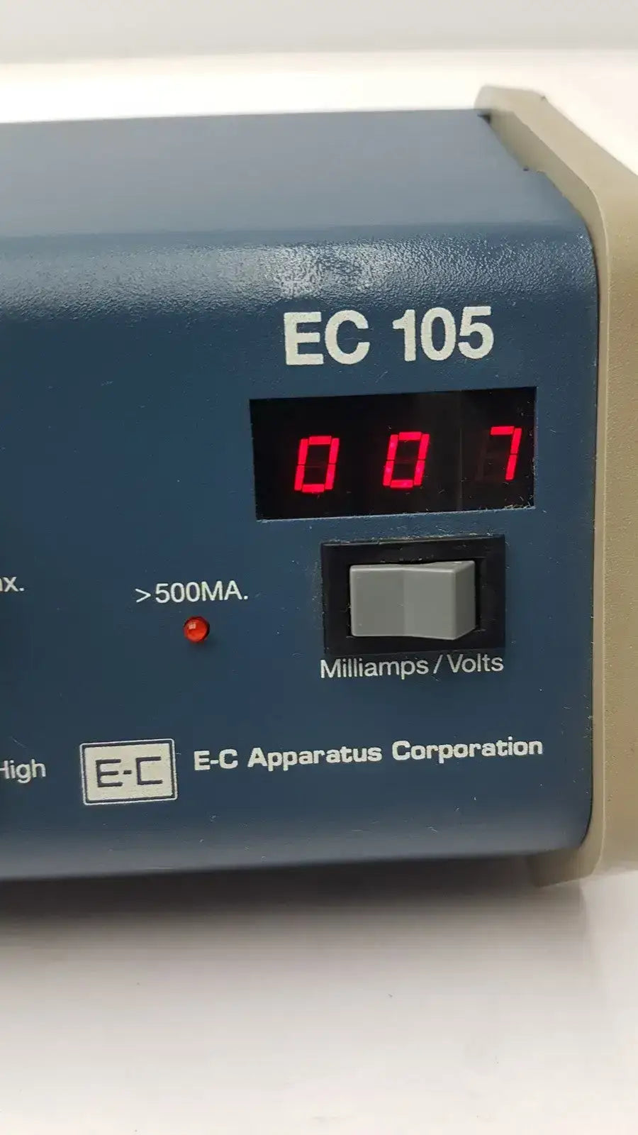 E-C Apparatus Corporation Electrophoresis Power Supply EC150