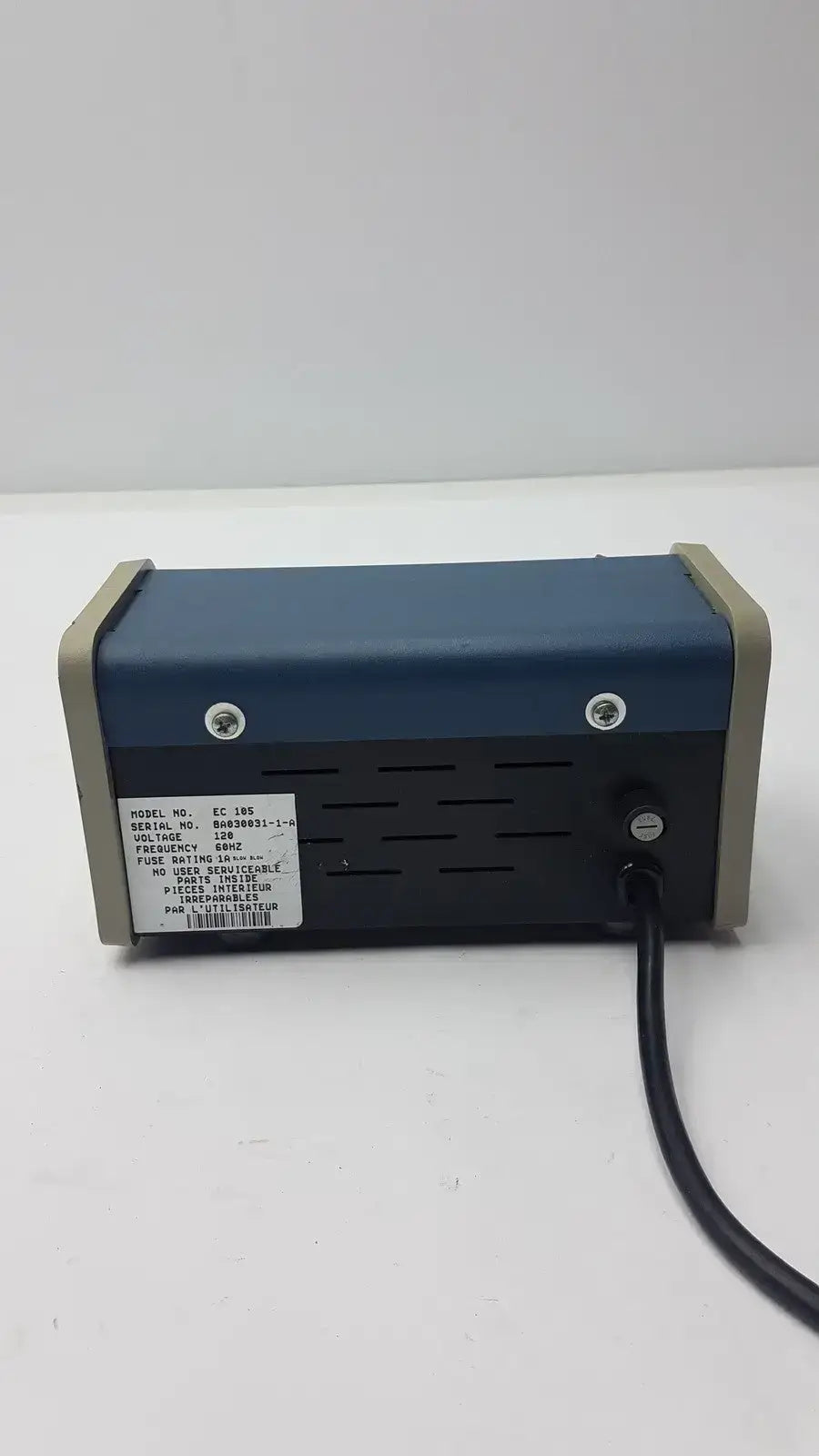 E-C Apparatus Corporation Electrophoresis Power Supply EC150