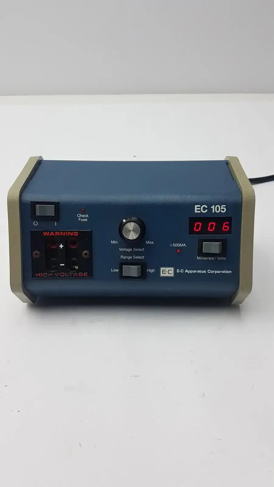 E-C Apparatus Corporation Electrophoresis Power Supply EC150