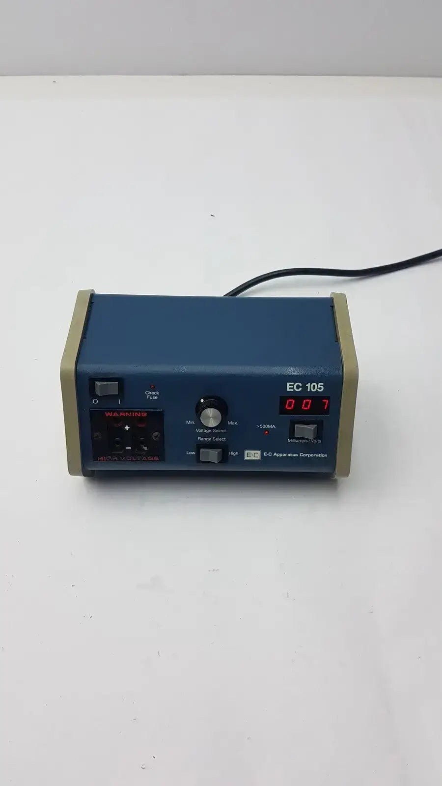 E-C Apparatus Corporation Electrophoresis Power Supply EC150
