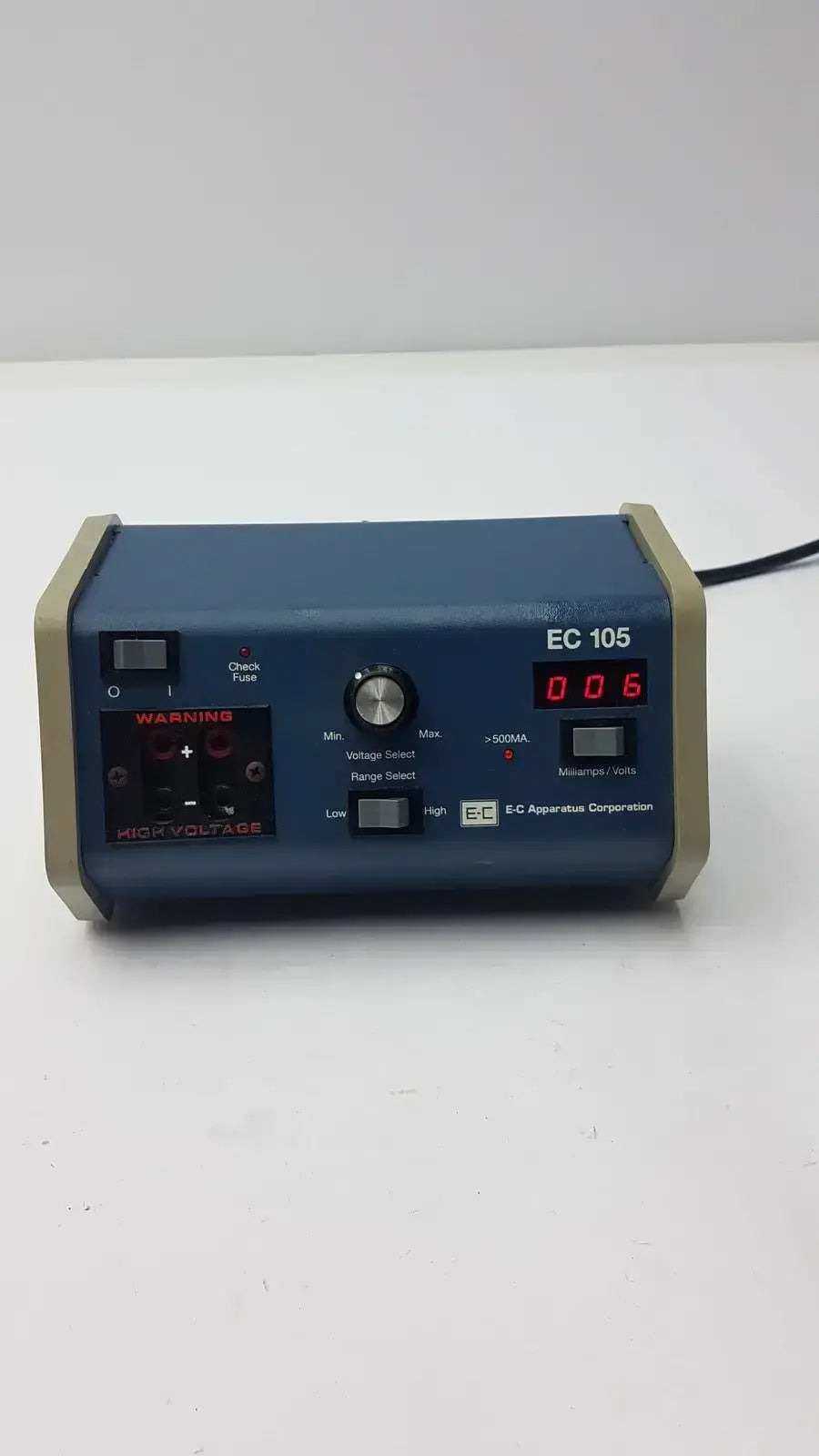 E-C Apparatus Corporation Electrophoresis Power Supply EC150