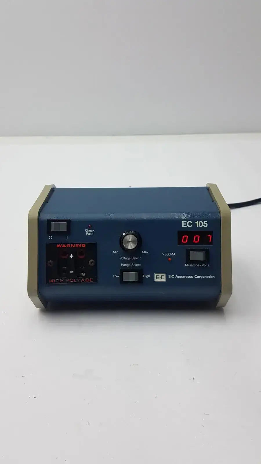 E-C Apparatus Corporation Electrophoresis Power Supply EC150
