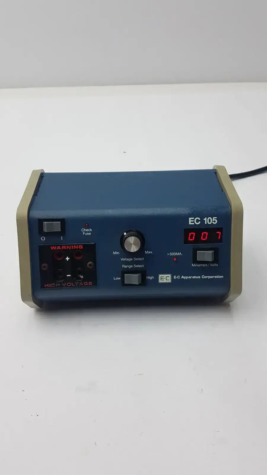 E-C Apparatus Corporation Electrophoresis Power Supply EC150