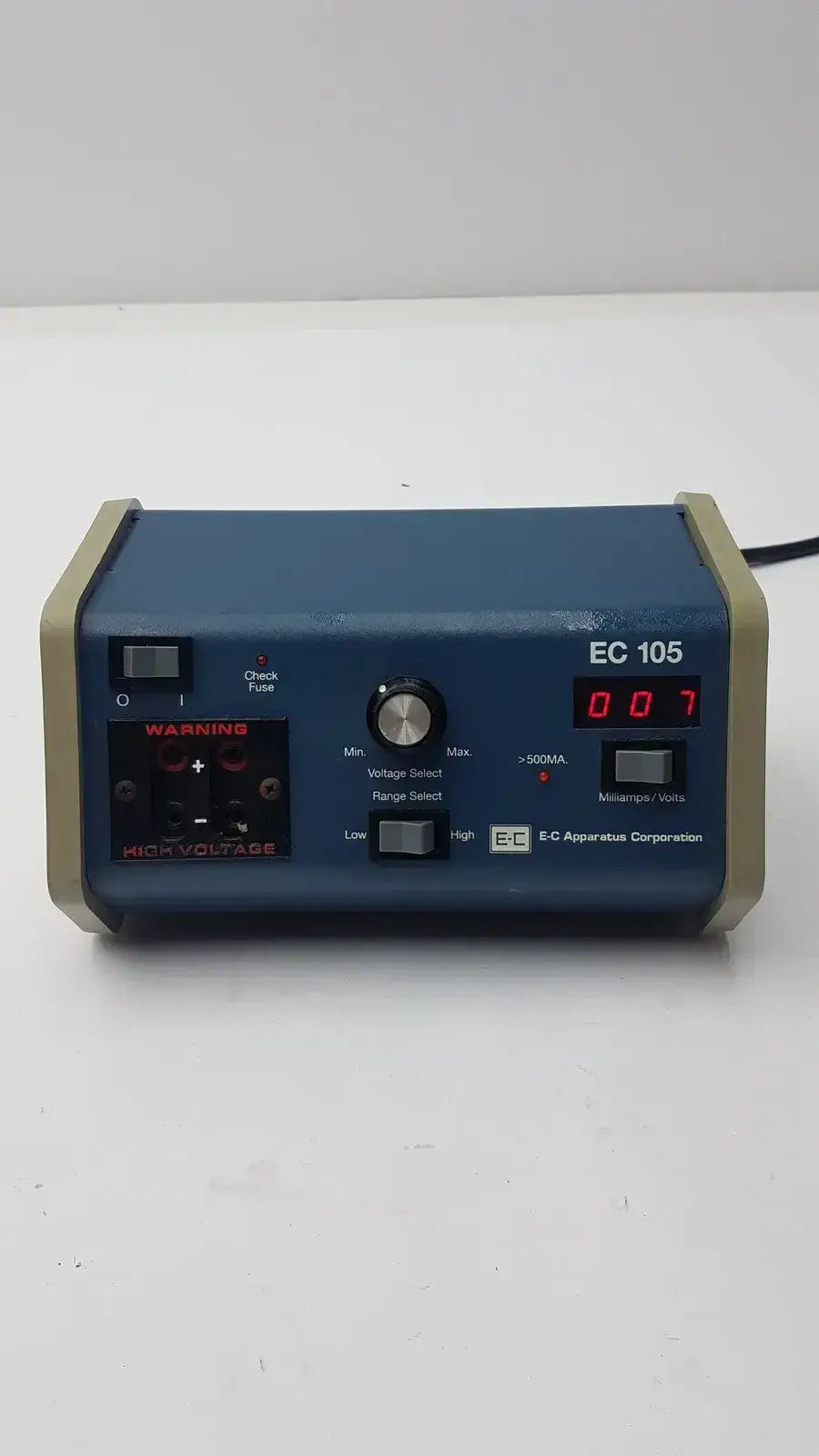 E-C Apparatus Corporation Electrophoresis Power Supply EC150