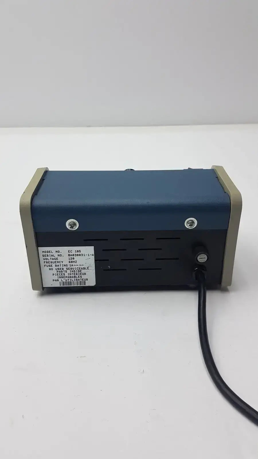 E-C Apparatus Corporation Electrophoresis Power Supply EC150