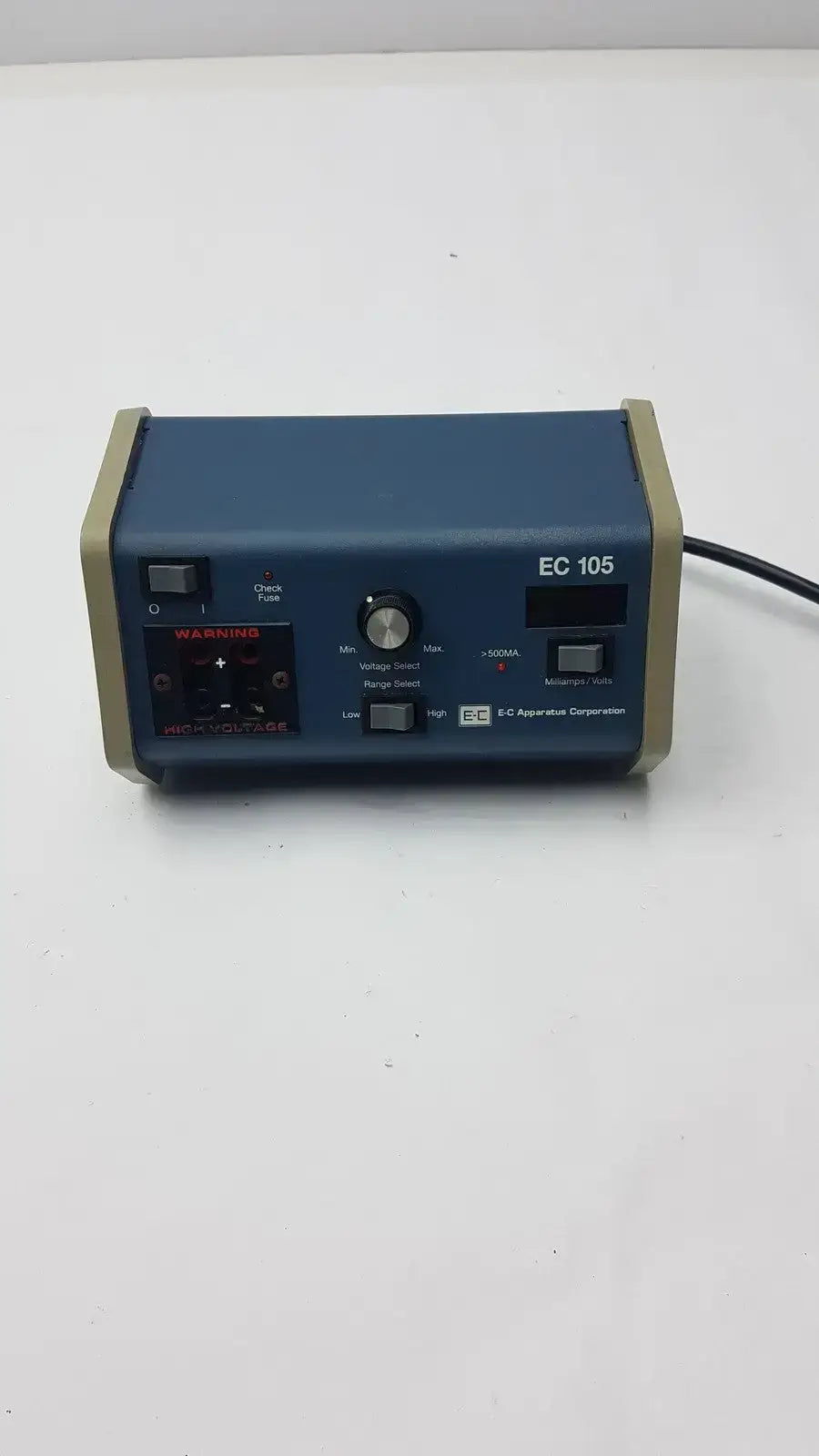 E-C Apparatus Corporation Electrophoresis Power Supply EC150