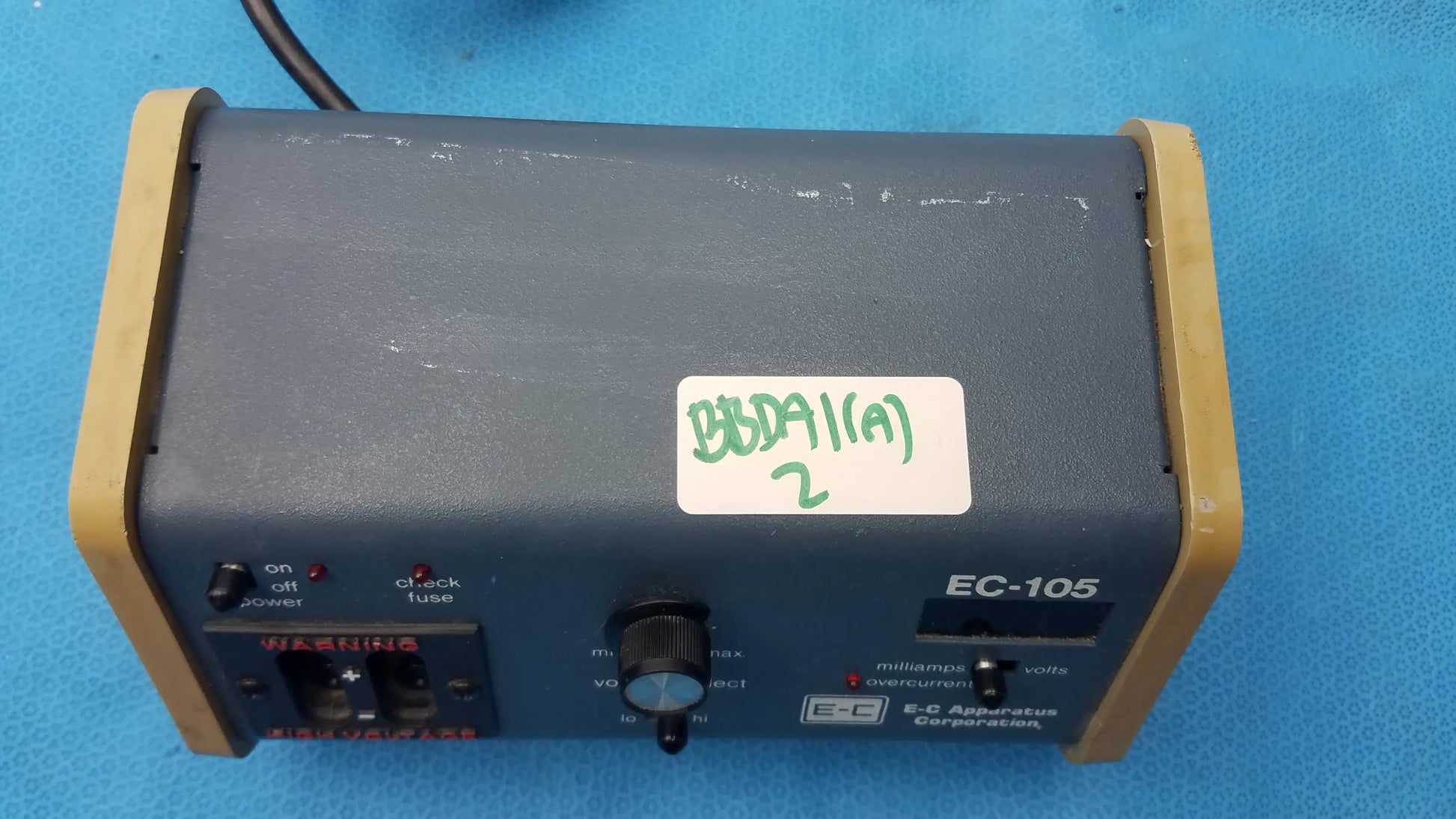 E-C Apparatus EC-105 Electrophoresis Power Supply