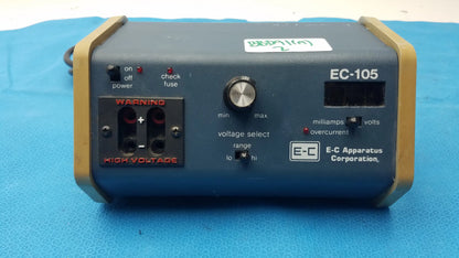 E-C Apparatus EC-105 Electrophoresis Power Supply