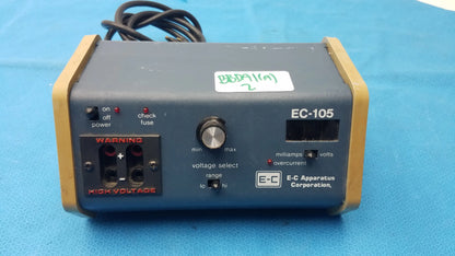 E-C Apparatus EC-105 Electrophoresis Power Supply
