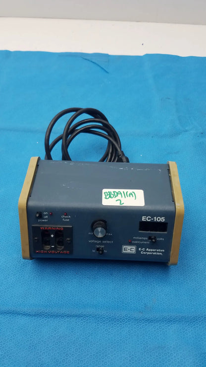 E-C Apparatus EC-105 Electrophoresis Power Supply