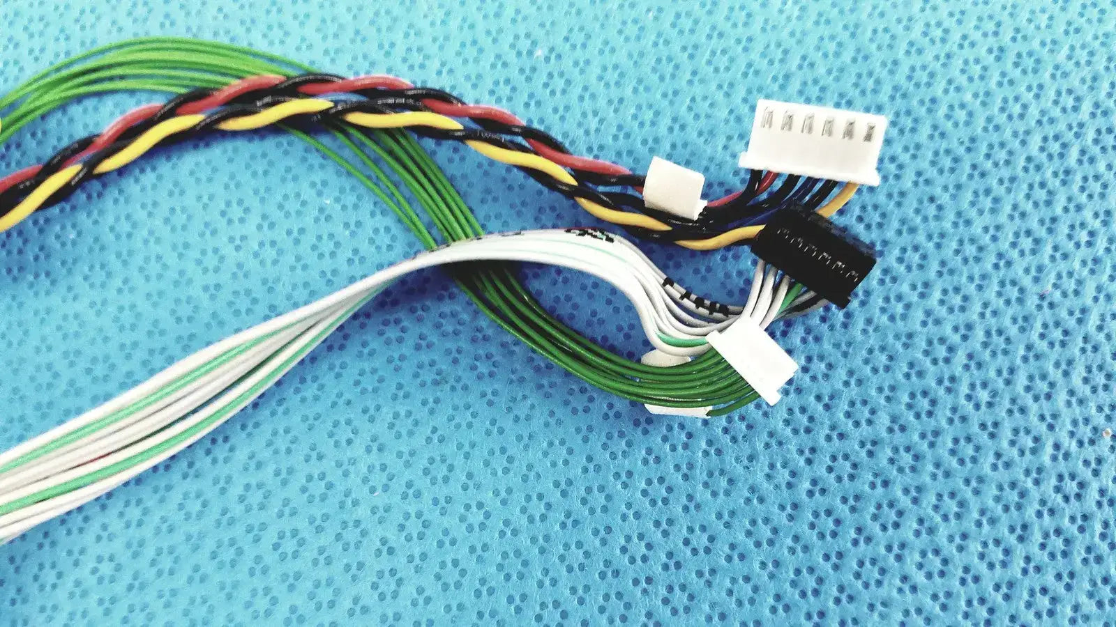 E43842 Ribbon Cable Wiring Harness with JST Connectors