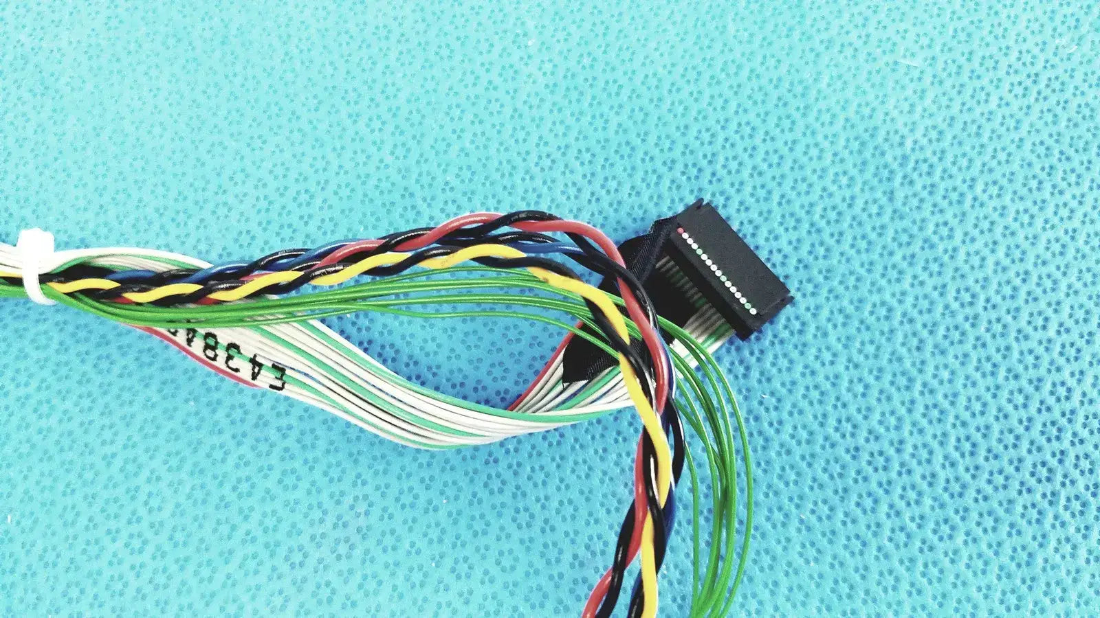 E43842 Ribbon Cable Wiring Harness with JST Connectors