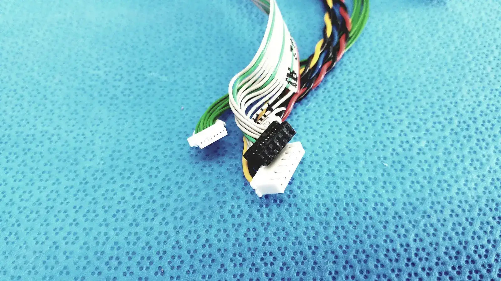 E43842 Ribbon Cable Wiring Harness with JST Connectors