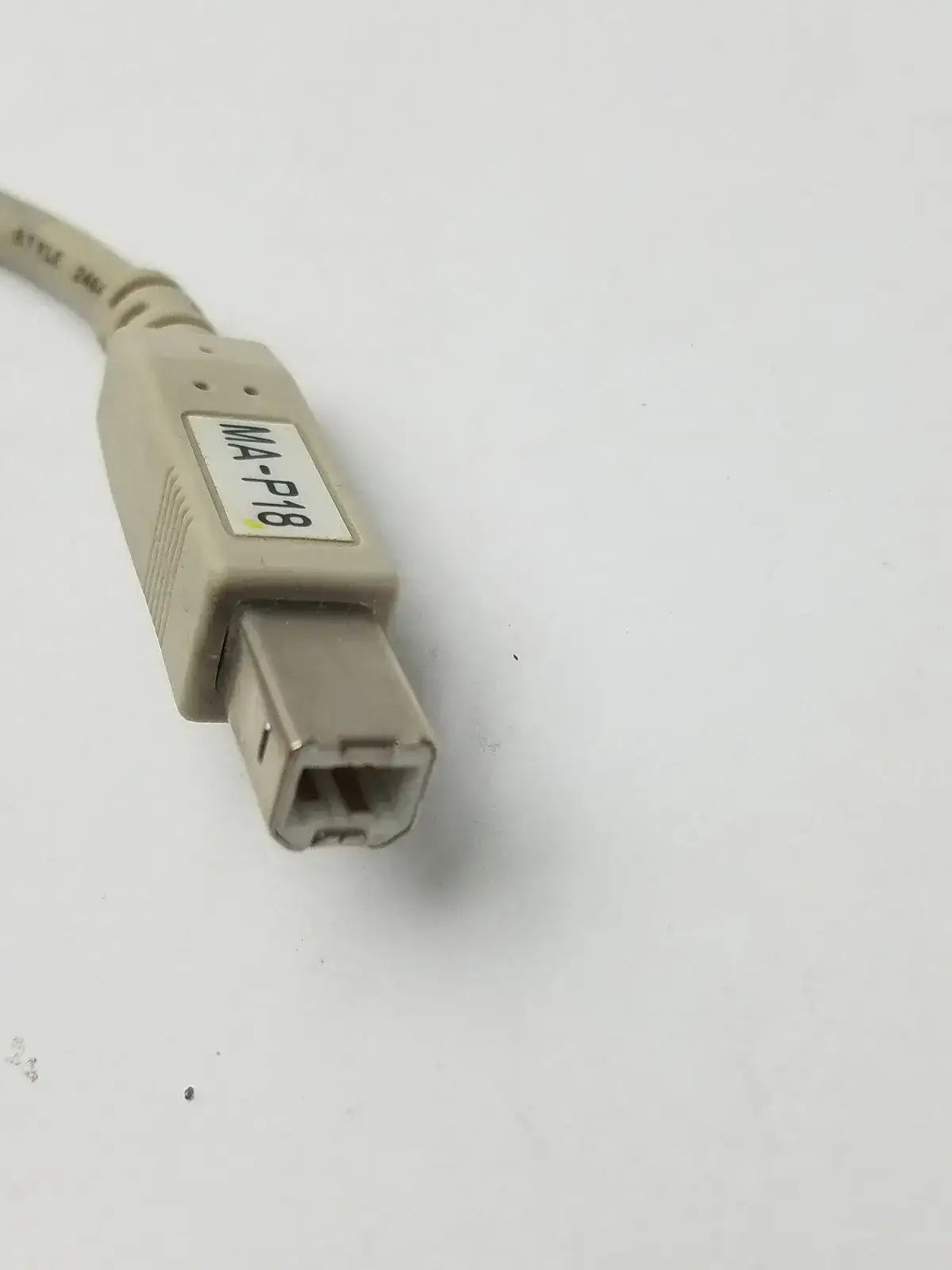 E74020-C AWM Style 2464 MA-P18 to USBH-6 - Adapter Cable