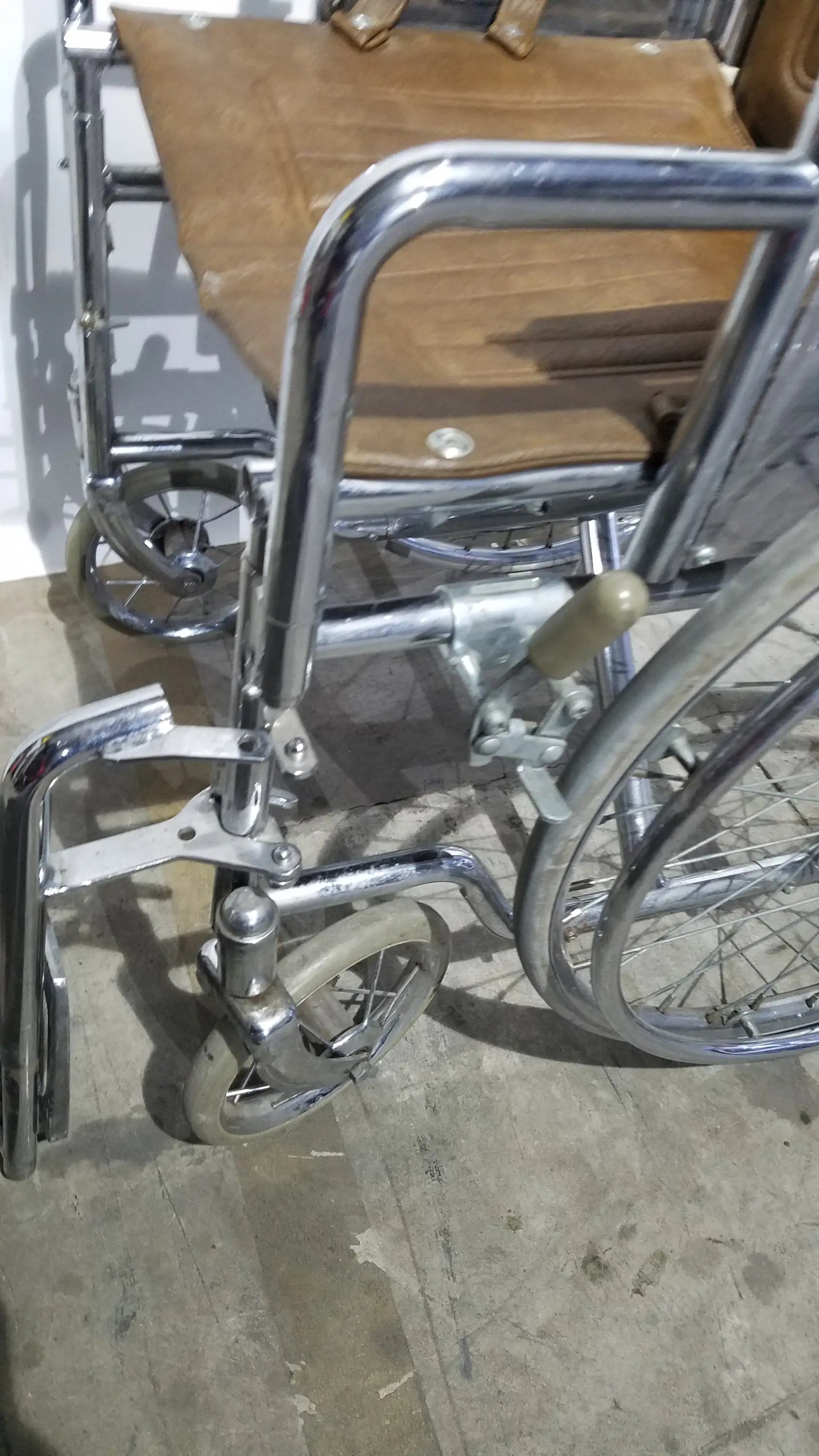 Easter Seals Folding Manual Wheelchair