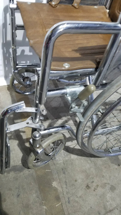 Easter Seals Folding Manual Wheelchair