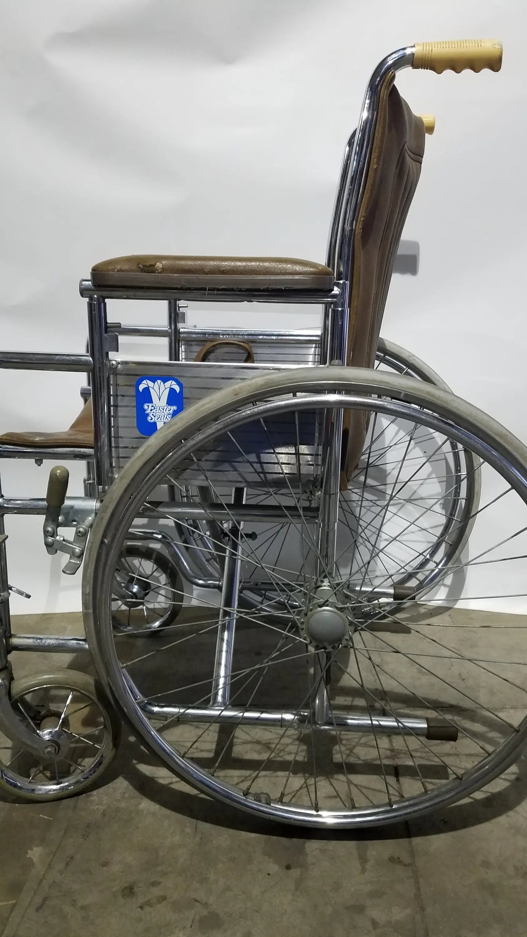 Easter Seals Folding Manual Wheelchair