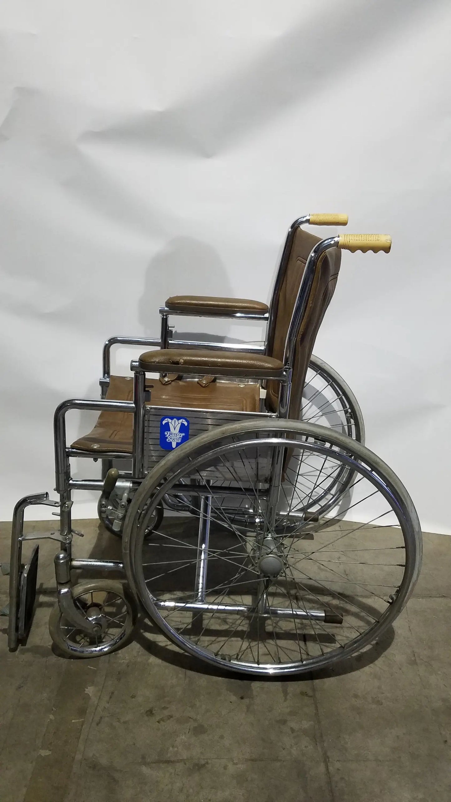 Easter Seals Folding Manual Wheelchair