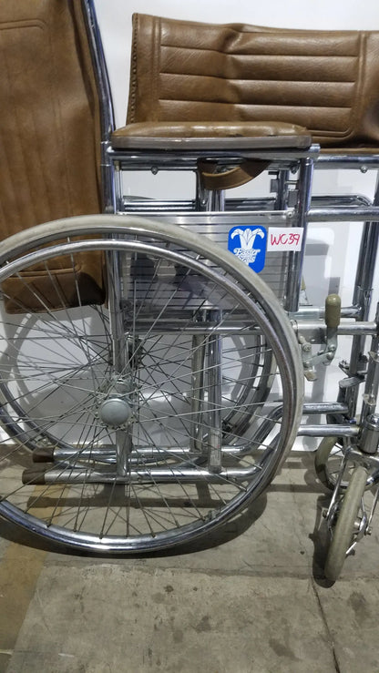 Easter Seals Folding Manual Wheelchair