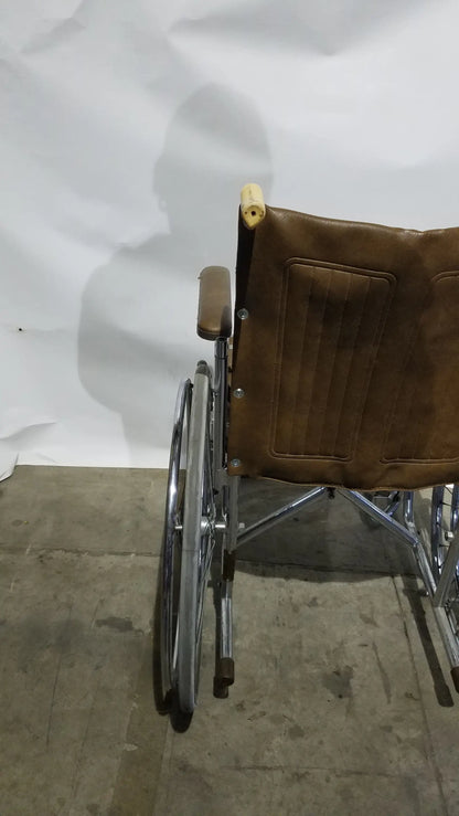 Easter Seals Folding Manual Wheelchair