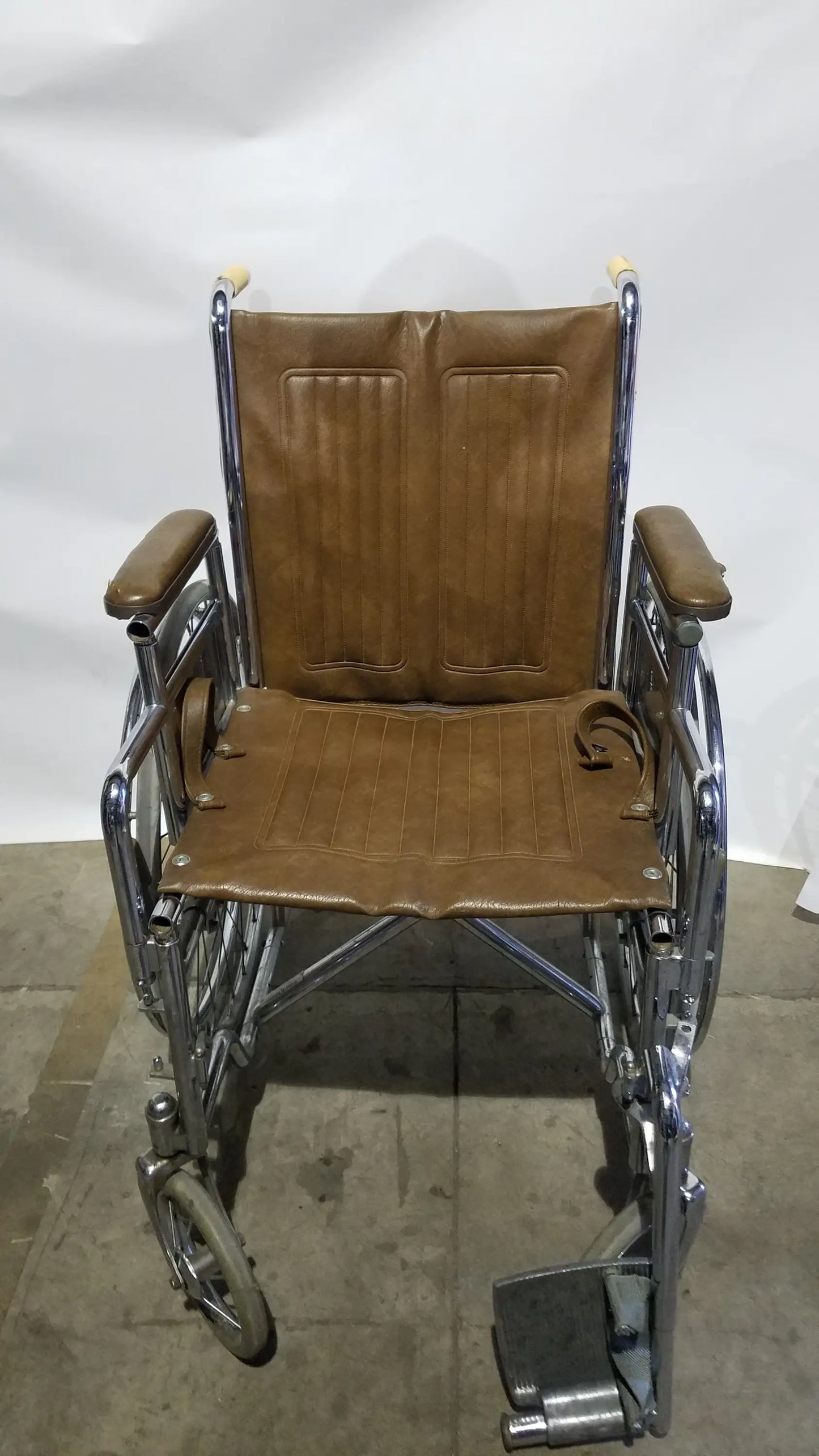 Easter Seals Folding Manual Wheelchair
