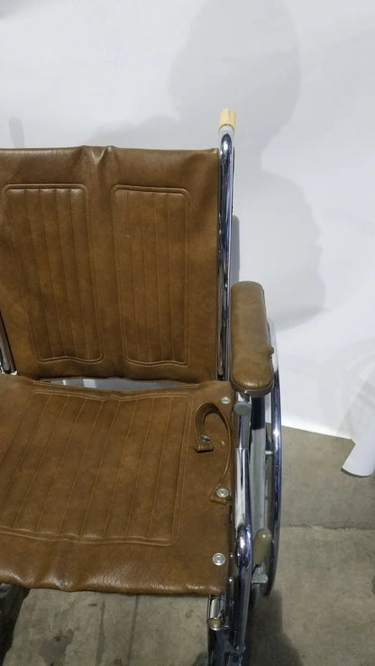 Easter Seals Folding Manual Wheelchair