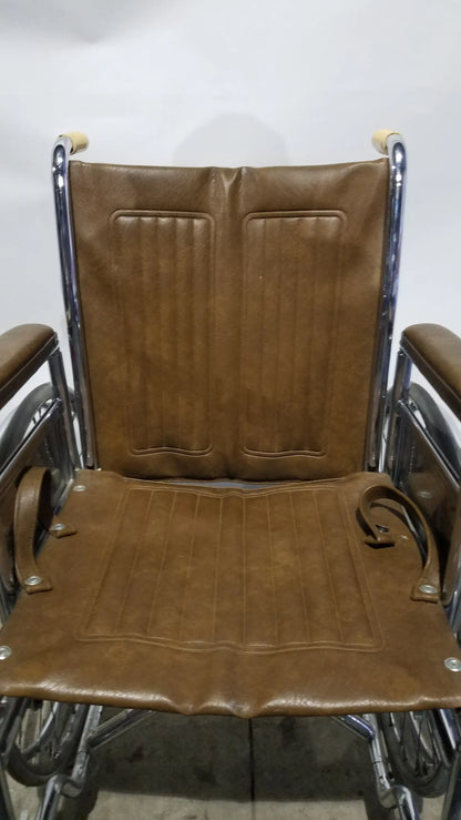 Easter Seals Folding Manual Wheelchair