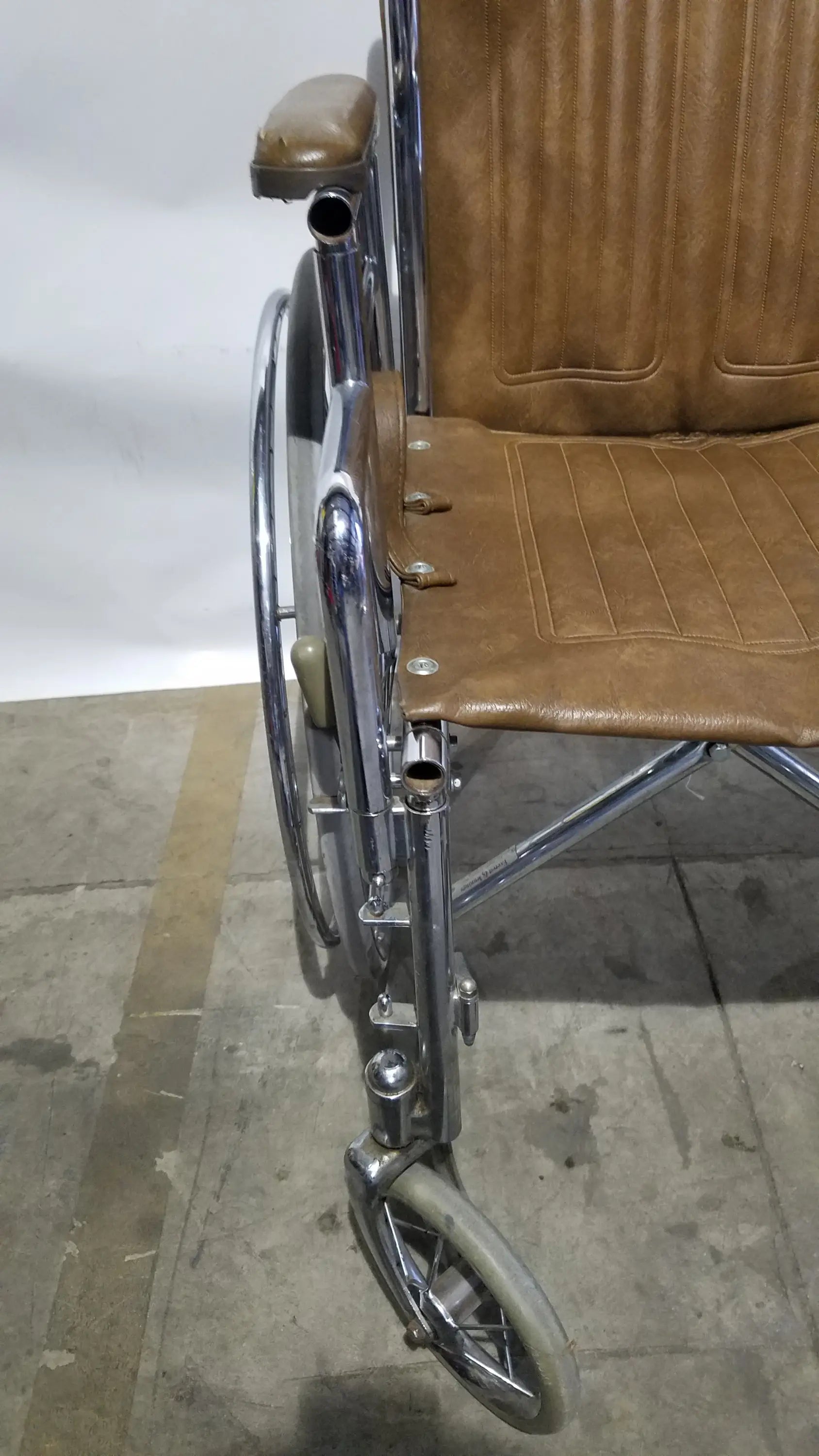 Easter Seals Folding Manual Wheelchair