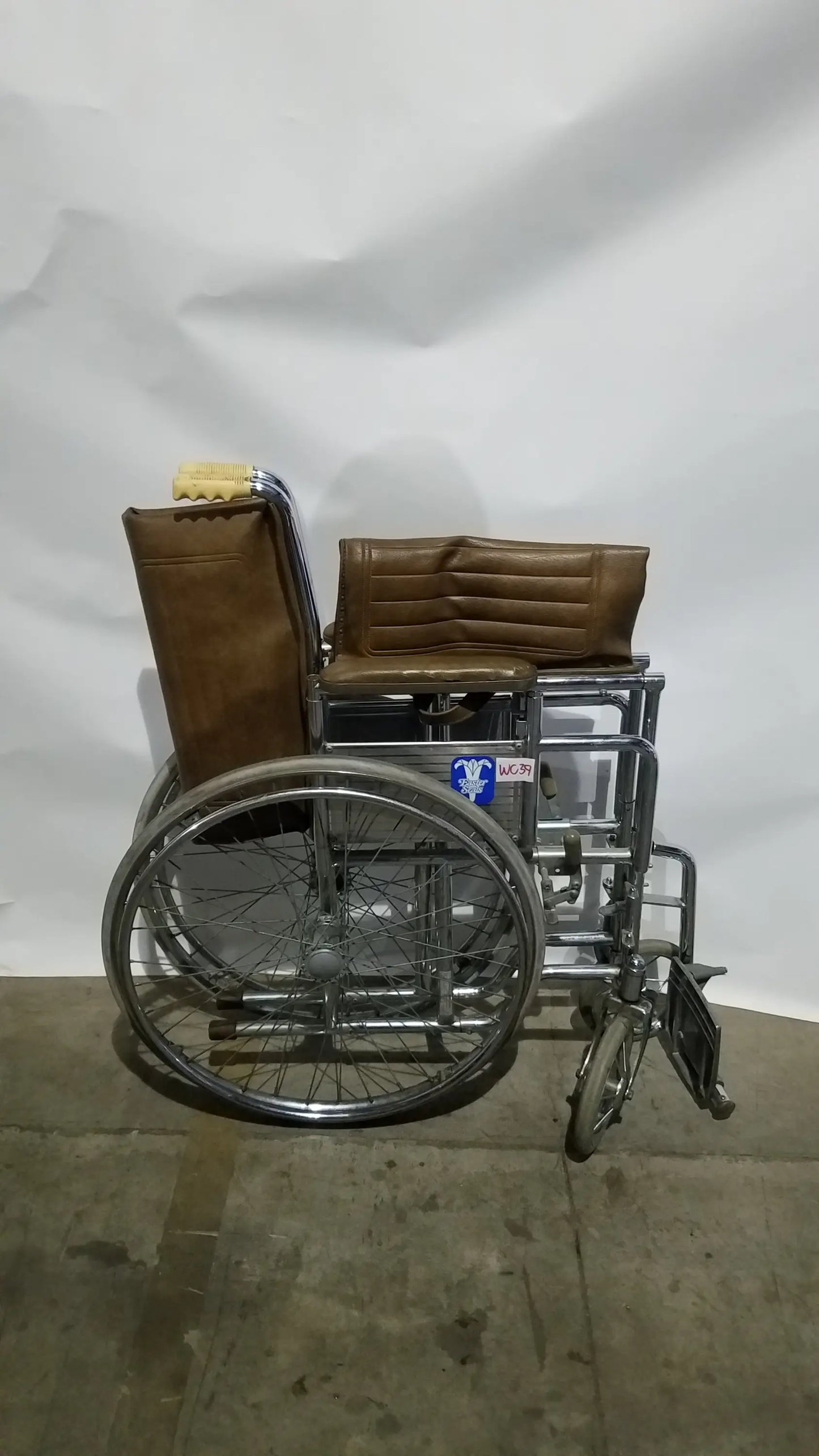 Easter Seals Folding Manual Wheelchair