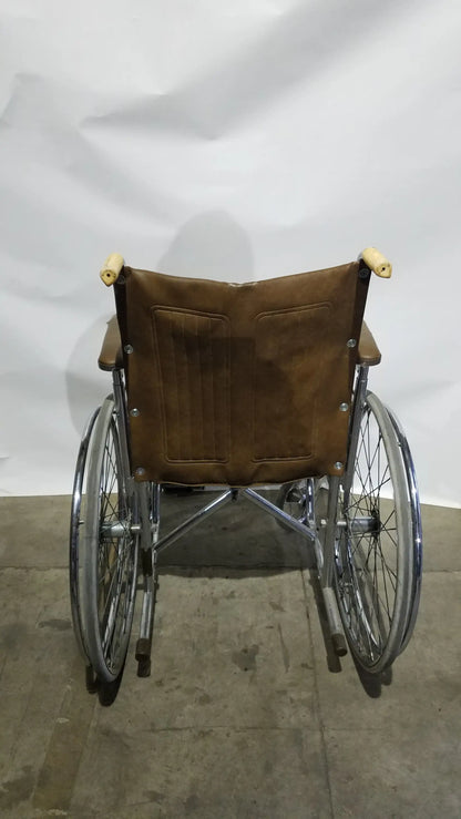 Easter Seals Folding Manual Wheelchair