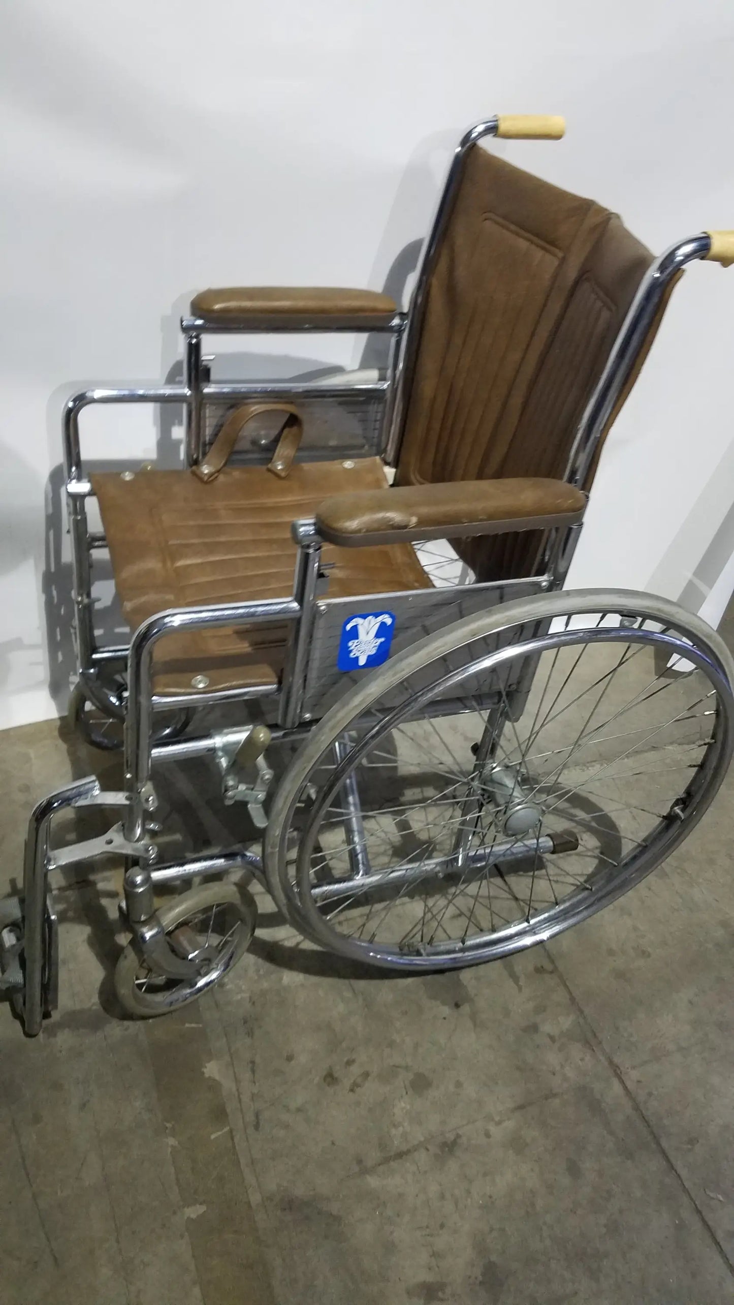 Easter Seals Folding Manual Wheelchair
