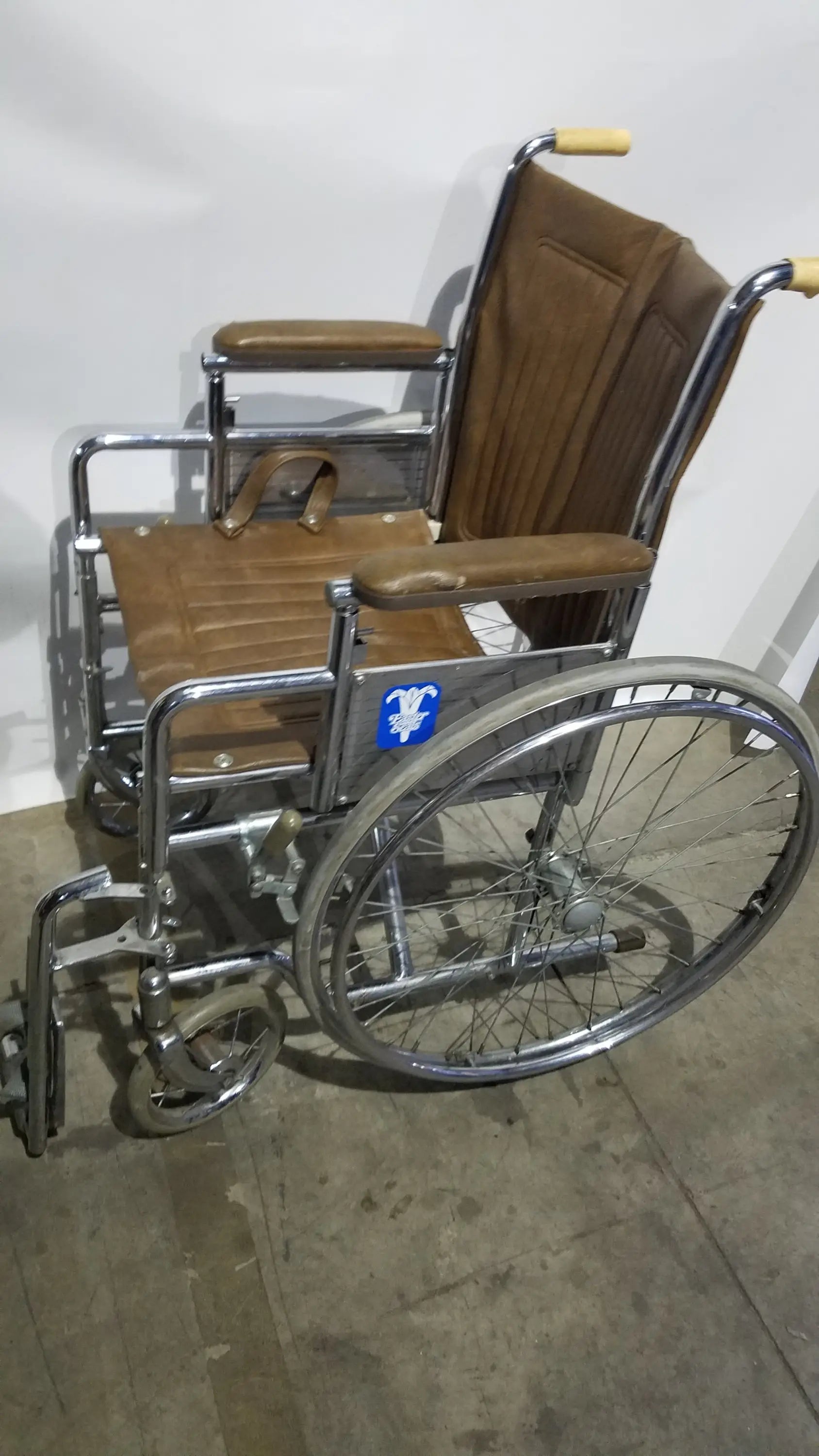 Easter Seals Folding Manual Wheelchair