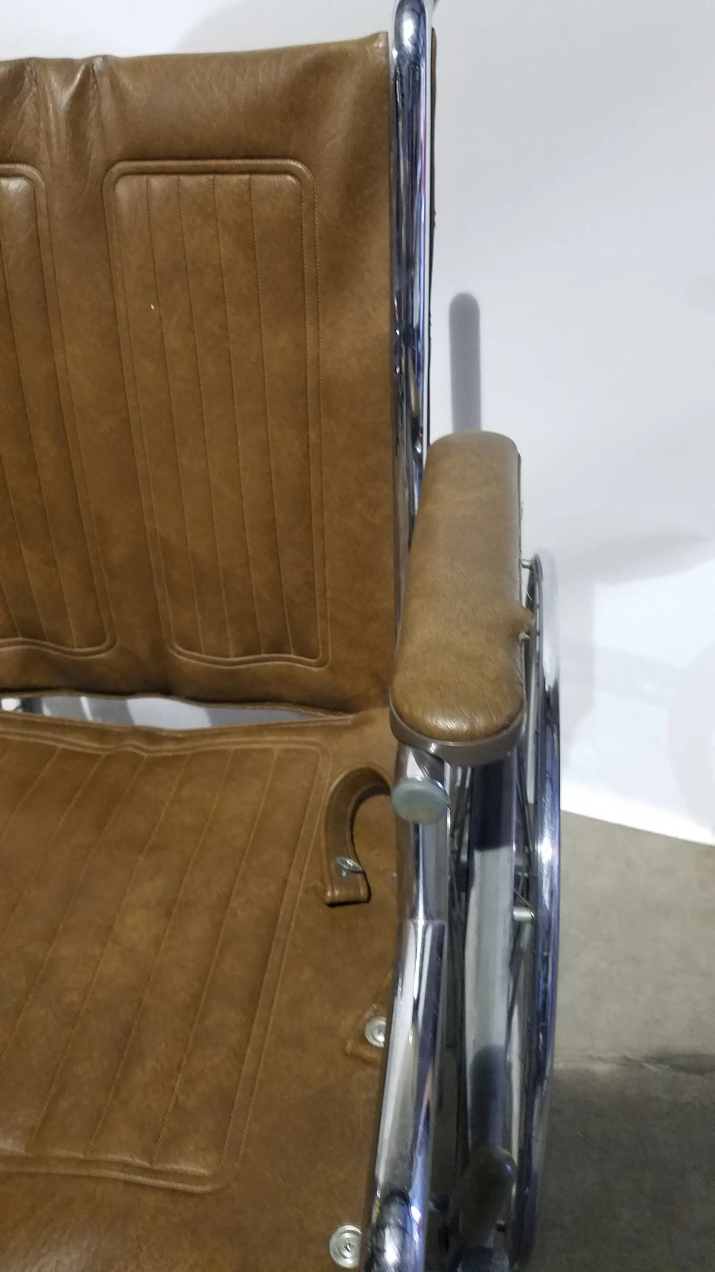 Easter Seals Folding Manual Wheelchair