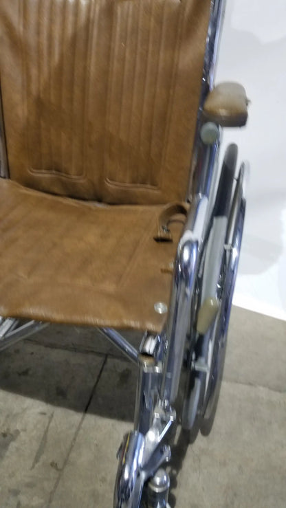 Easter Seals Folding Manual Wheelchair
