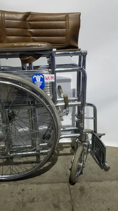 Easter Seals Folding Manual Wheelchair
