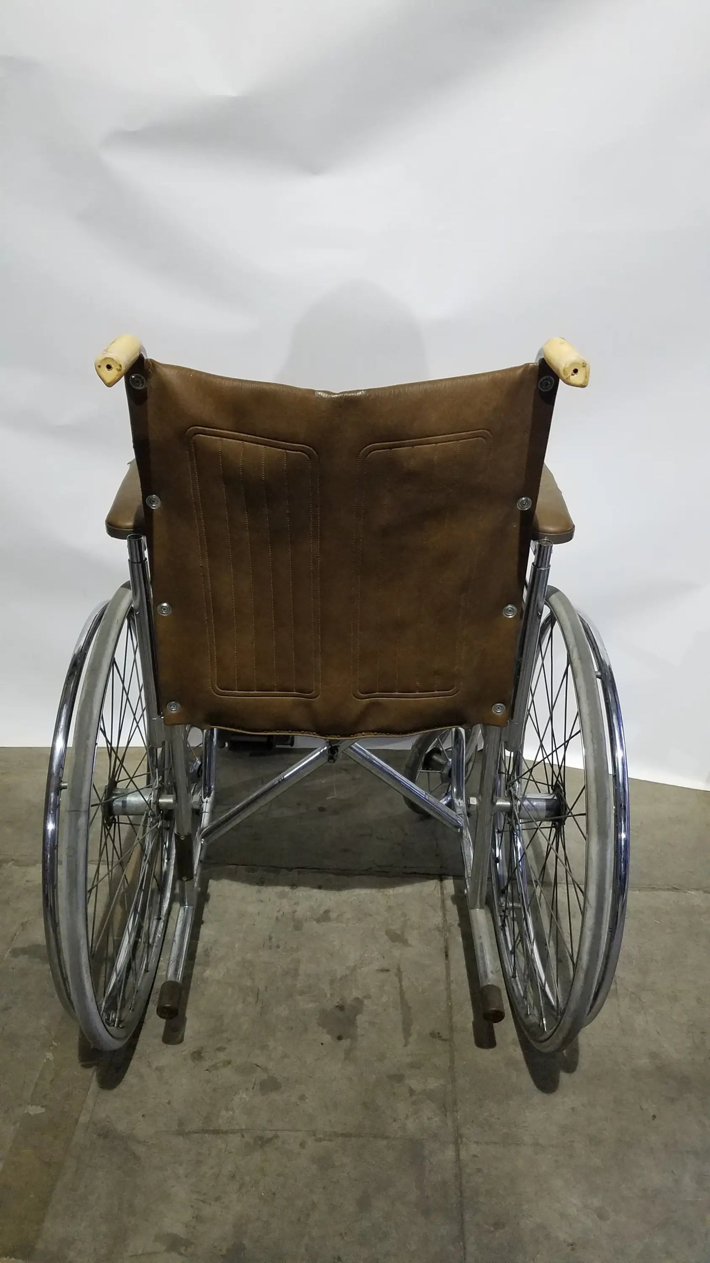 Easter Seals Folding Manual Wheelchair