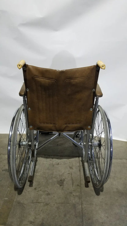 Easter Seals Folding Manual Wheelchair