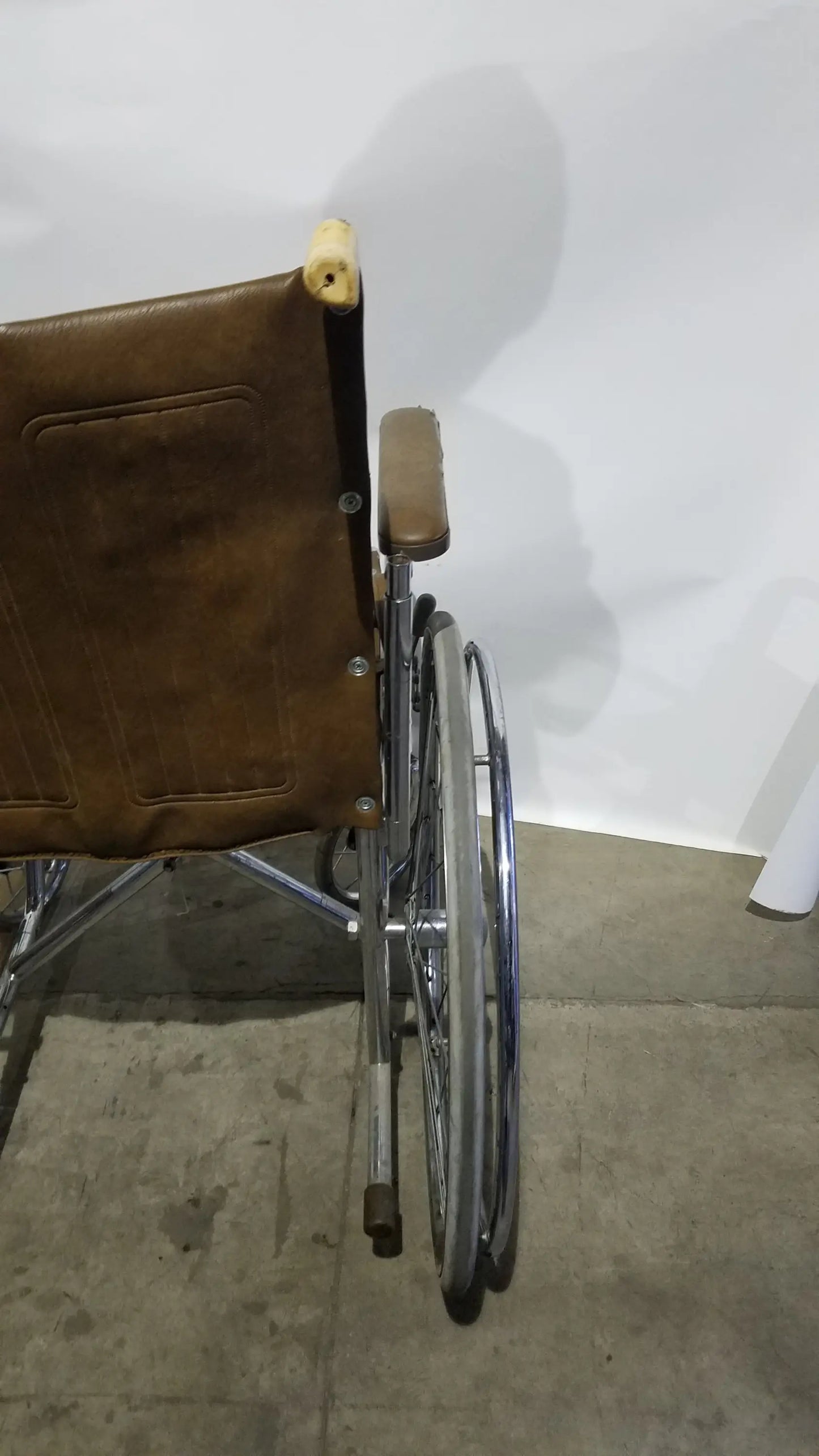 Easter Seals Folding Manual Wheelchair