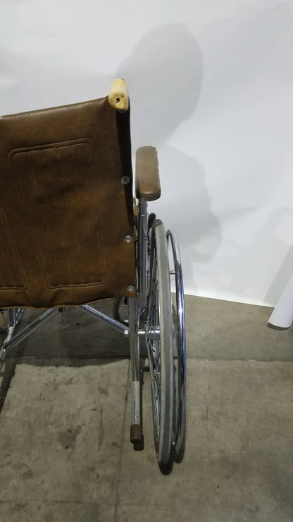 Easter Seals Folding Manual Wheelchair