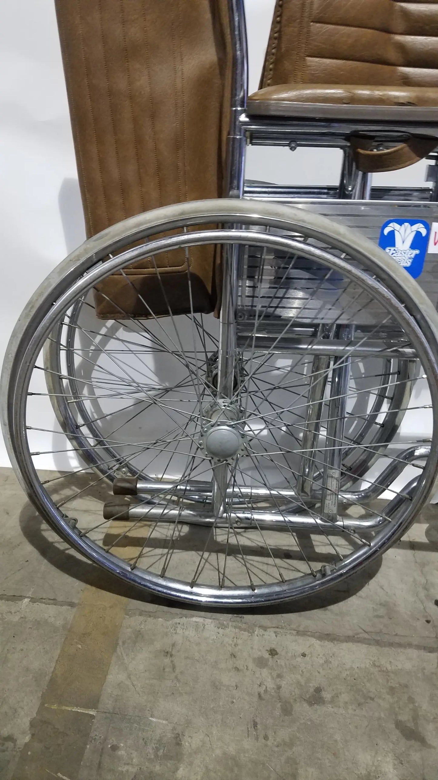 Easter Seals Folding Manual Wheelchair
